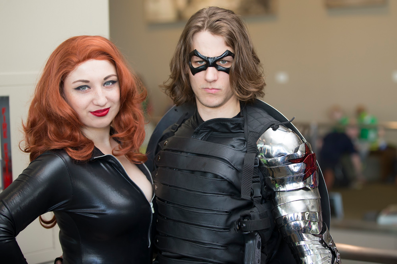 Illustration for article titled The Most Stunning and Hilarious Cosplay From Emerald City Comic-Con
